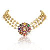 CLASSIC NAVRATTAN CHOKER SET