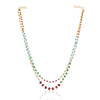 Gold Plated Tarana Multi Bead String