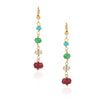 Gold Plated Tarana Multi Bead String