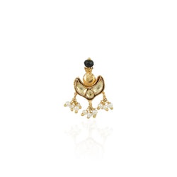 Gold Plated Kundan Nosepin