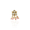 Gold Plated Kundan Nosepin