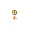 Gold Plated Kundan Nosepin