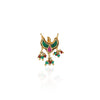 Gold Plated Kundan Nosepin