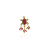 Gold Plated Kundan Nosepin