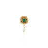 Gold Plated Kundan Nosepin