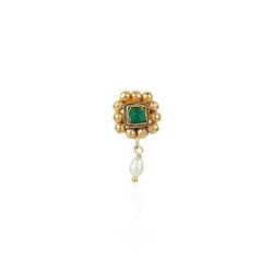 Gold Plated Kundan Nosepin