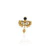 Gold Plated Kundan Nosepin