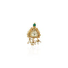 Gold Plated Kundan Nosepin