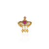 Gold Plated Kundan Nosepin