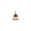 Gold Plated Kundan Nosepin