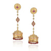 Gold Plated Kundala Jhumki Earrings