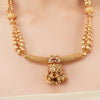 Gold Plated Poorak Kundan Folklore Necklace Set