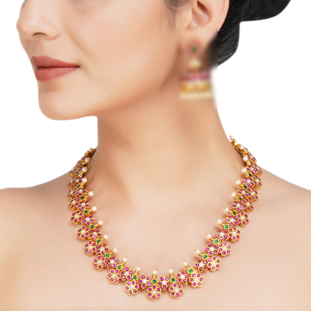 BHRITHI SMALL NECKLACE