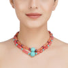 DOR CORNELIAN NECKLACE