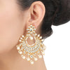 CHANDA KUNDAN ZARA EARRING