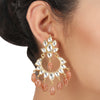 CHANDA KUNDAN HAMZA EARRING
