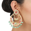 CHANDA KUNDAN KAIRA EARRING