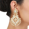 CHANDA KUNDAN ZIYA EARRING