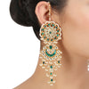 CHANDA KUNDAN MEENU EARRING
