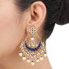 CHANDA KUNDAN SARAH EARRING