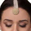GOLD PLATED MONSOON WHITE TIKA