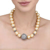 Yellow Pearl Zircon Ball