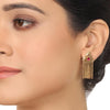 GOLD PLATED PURNA GOLD KUNDAN NECKLACE SET