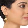 GOLD PLATED PURNA BROWN NECKLACE SET