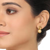 GOLD PLATED PURNA PEARL NECKLACE SET