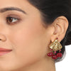Gold Plated Deva Ganapati Necklace Set