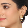 Gold Plated Deva Lakshmi Rudraksh Necklace Set
