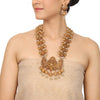 Gold Plated Deva Lakshmi Patra Set