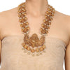 Gold Plated Deva Lakshmi Patra Set