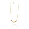 GOLD PLATED PURNA PEARL NECKLACE SET