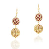 GOLD PLATED PURNA GOLD BEAD NECKLACE SET