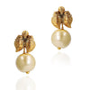 GOLD PLATED PURNA PEARL NECKLACE SET
