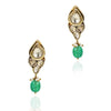 GOLD PLATED PURNA KUNDAN CHOKER NECKLACE SET