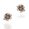 GOLD PLATED PURNA ZIRCON NECKLACE SET