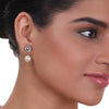 Silver Plated Celestial Smokey Citrine Necklace Set