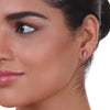 Gold Plated Ruby Celestial Chain Necklace Set