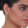 Gold Plated Celestial Navrattan Necklace Set