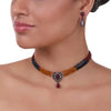 Silver Plated Celestial Choker Set