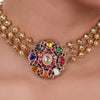 CLASSIC NAVRATTAN CHOKER SET