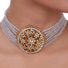 Classic  Aqua Choker