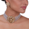 Classic  Aqua Choker