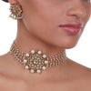 Gold Plated Paachi Choker Set