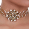 Gold Plated Paachi Choker Set