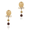 Gold Plated Deva Lakshmi Rudraksh Necklace Set