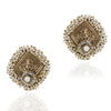 Gold Plated Deva Yakshini Pearl Kundan Set