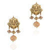 Gold Plated Deva Lakshmi Necklace Set